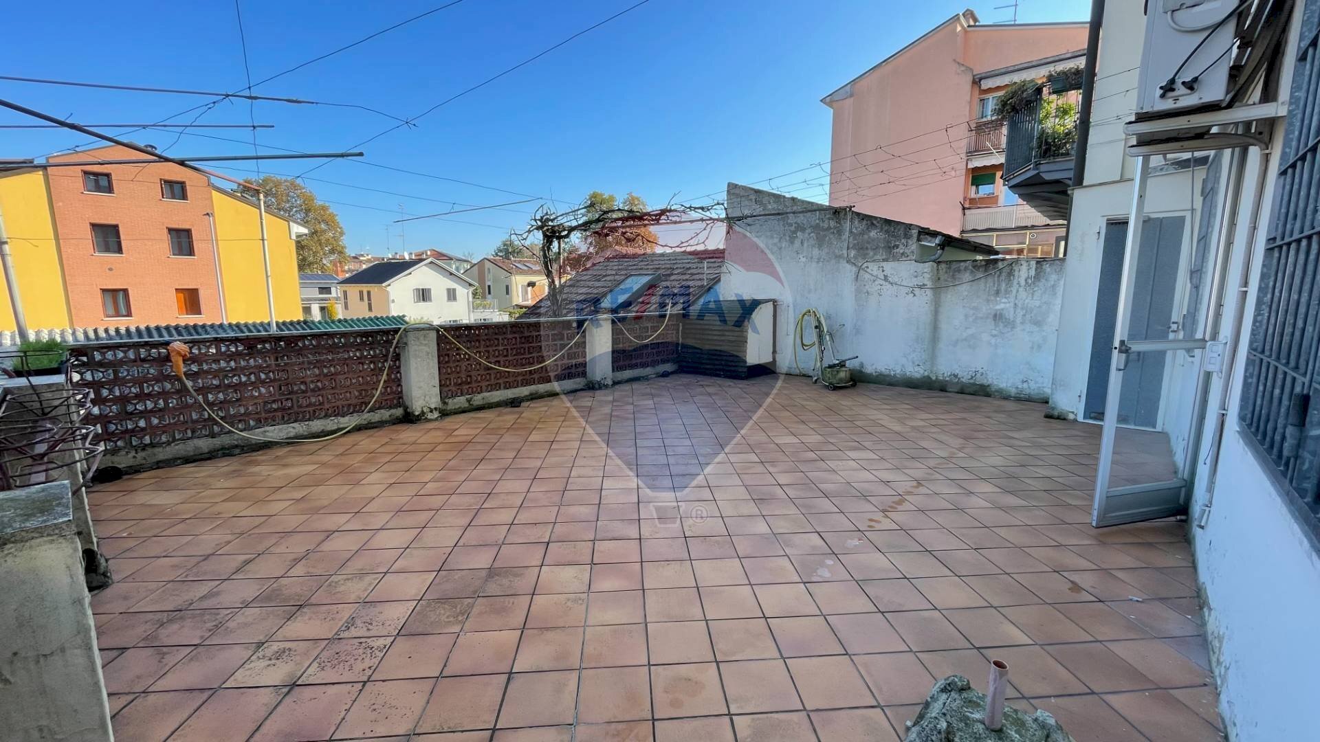 terrazza 1 piano - Casa indipendente Via Bulgarelli
34, Ferrara - foto 2