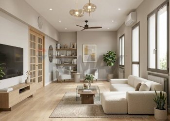 Soggiorno primo piano - Casa indipendente Via Bulgarelli
 
34, Ferrara - foto 3