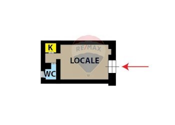 Pianta 2D - Locale Commerciale Via Fuoro
 
31, Sorrento - foto 19