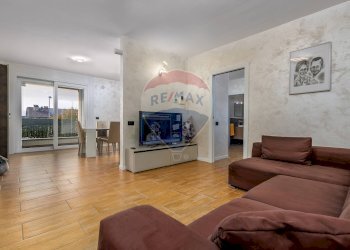 Soggiorno - Trilocale VIA AMERIGO VESPUCCI
 
48, Grassobbio - foto 3