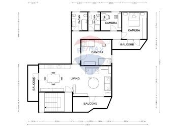 Pianta 2D - Quadrilocale Breno - foto 30