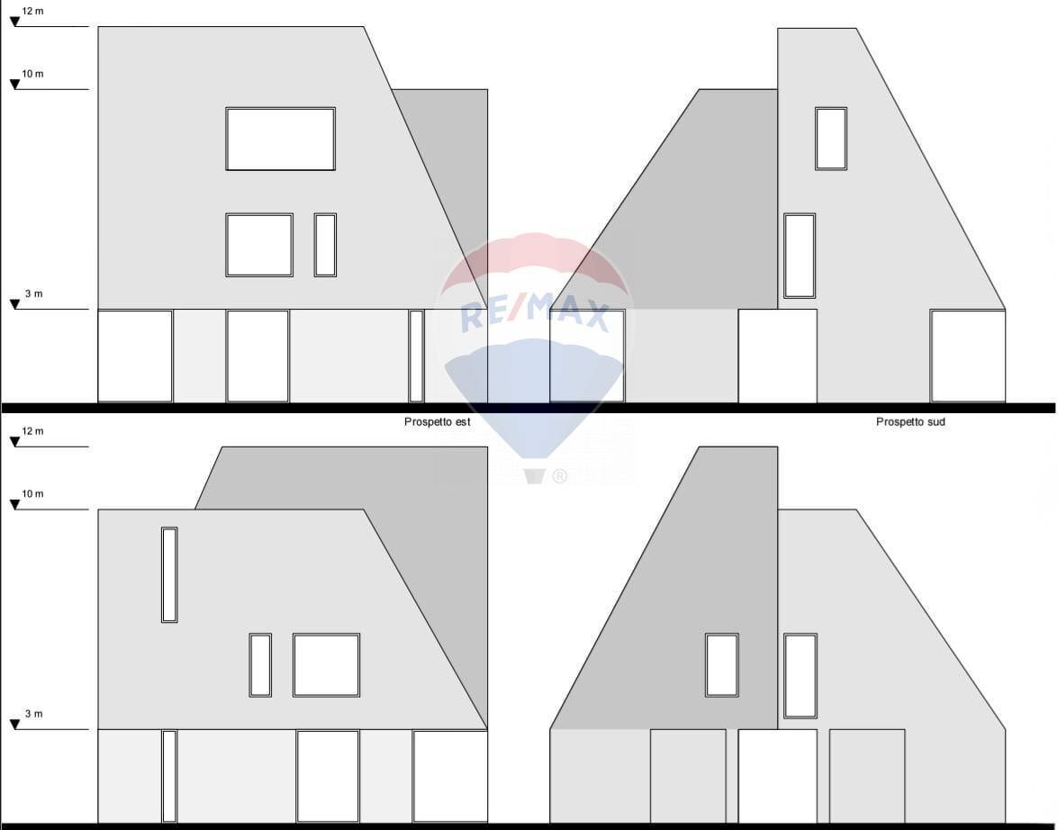 Documenti - Building land Via Enrico Berlinguer, Occhiobello - floor plans 1