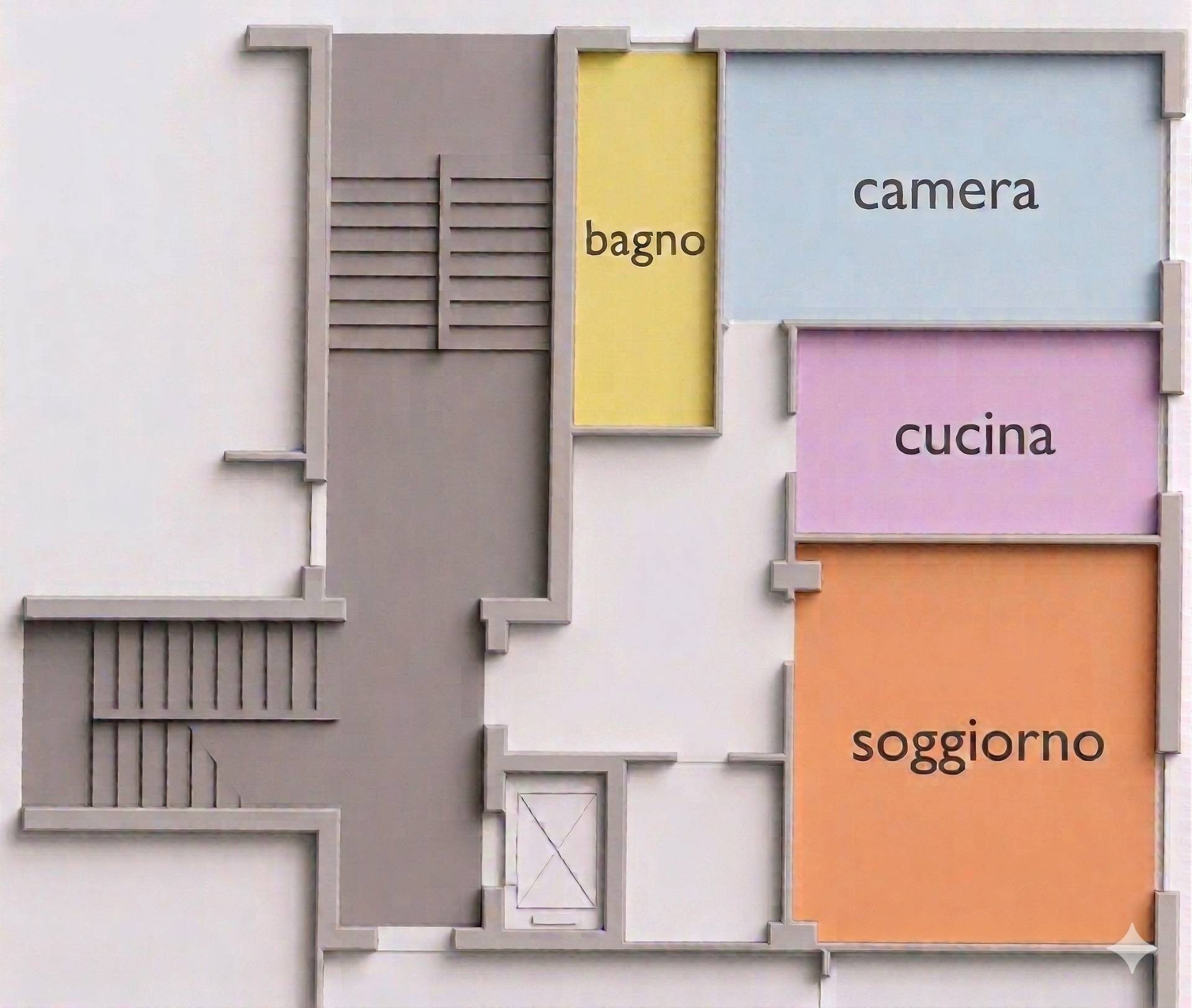 Foto 2 - Two-room apartment Via DE MICHELI
 
2, Melzo - photo 2