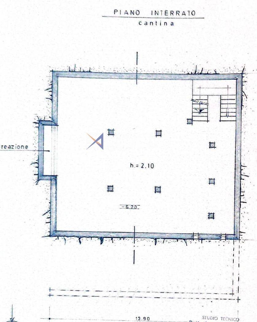 Foto 44 - Villa Ventimiglia - floor plans 1