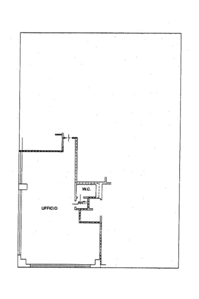Box Via G. Agnini, Mirandola - floor plans 1