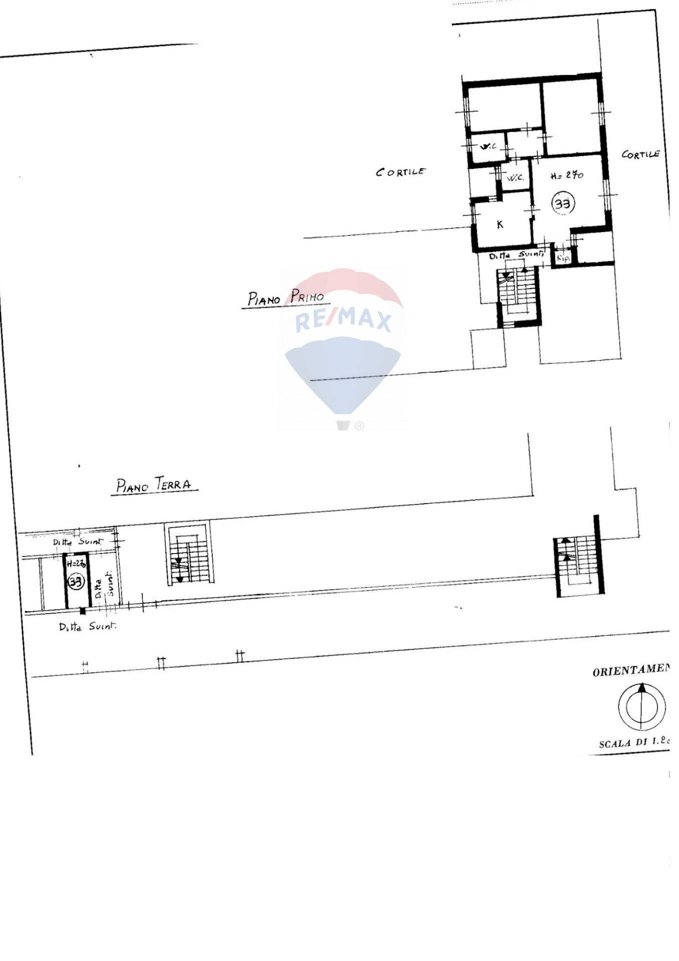 Pianta 2D - Trilocale Via Mameli
 
11, Monza - planimetria 1