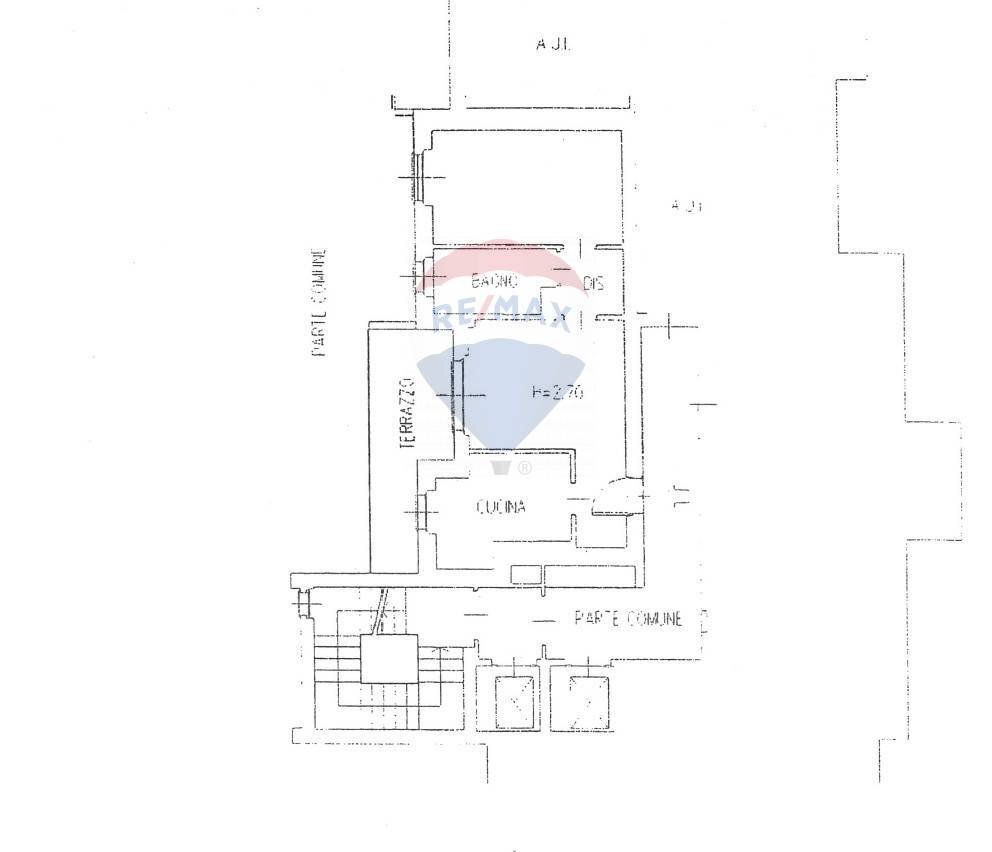 Pianta 2D - Two-room apartment Via Pesaro
 
19, Milano - floor plans 1