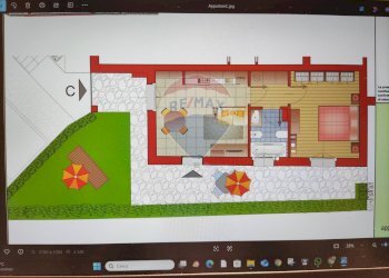 Pianta 2D - Appartamento via san rocco, Menaggio - foto 19