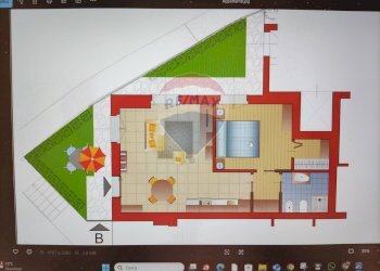 Pianta 2D - Appartamento via san rocco, Menaggio - foto 20