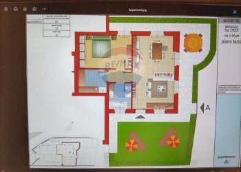 Pianta 2D - Appartamento via san rocco, Menaggio - foto 21