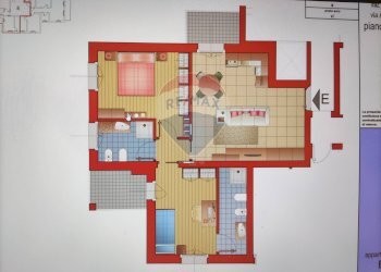 Pianta 2D - Appartamento via san rocco, Menaggio - foto 24