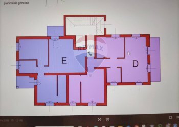 Pianta 2D - Appartamento via san rocco, Menaggio - foto 25