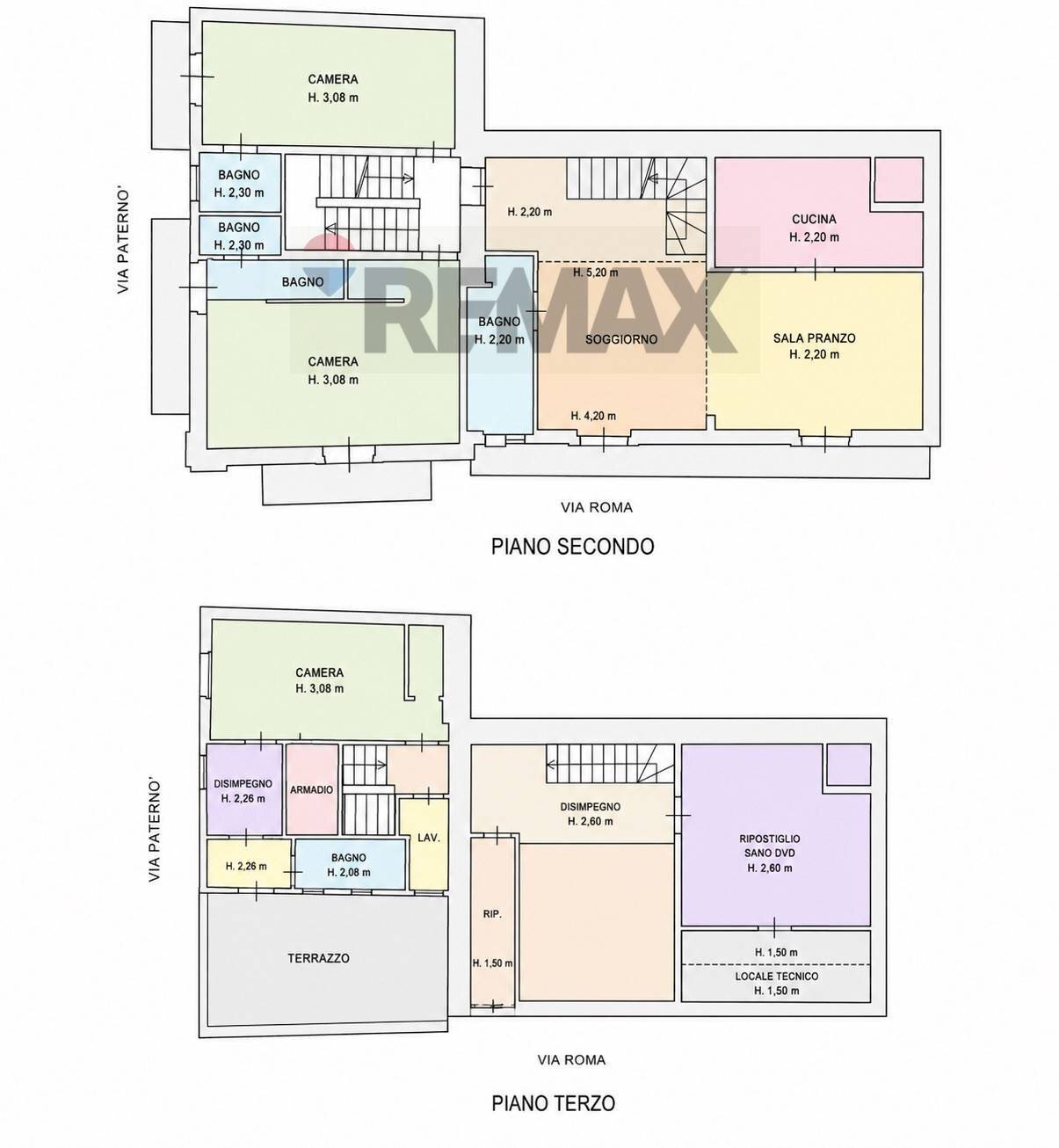 Pianta 2D - Villa Bifamiliare Via Paternó
 
1, Ragusa - planimetria 1