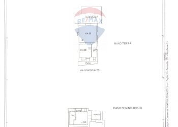 Pianta 2D - Casa indipendente Pantelleria - foto 51