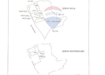 Pianta 2D - Casa indipendente Pantelleria - foto 53