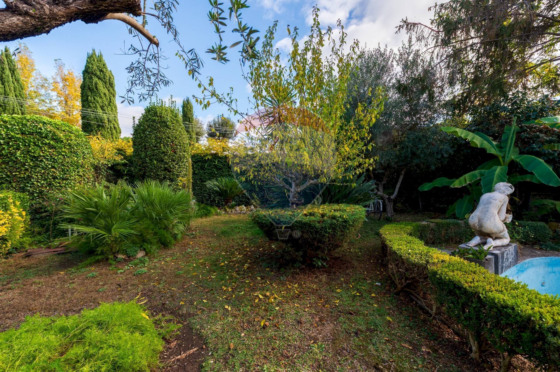 Giardino - Villa Via Ubaldo Comandini, Roma - photo 1