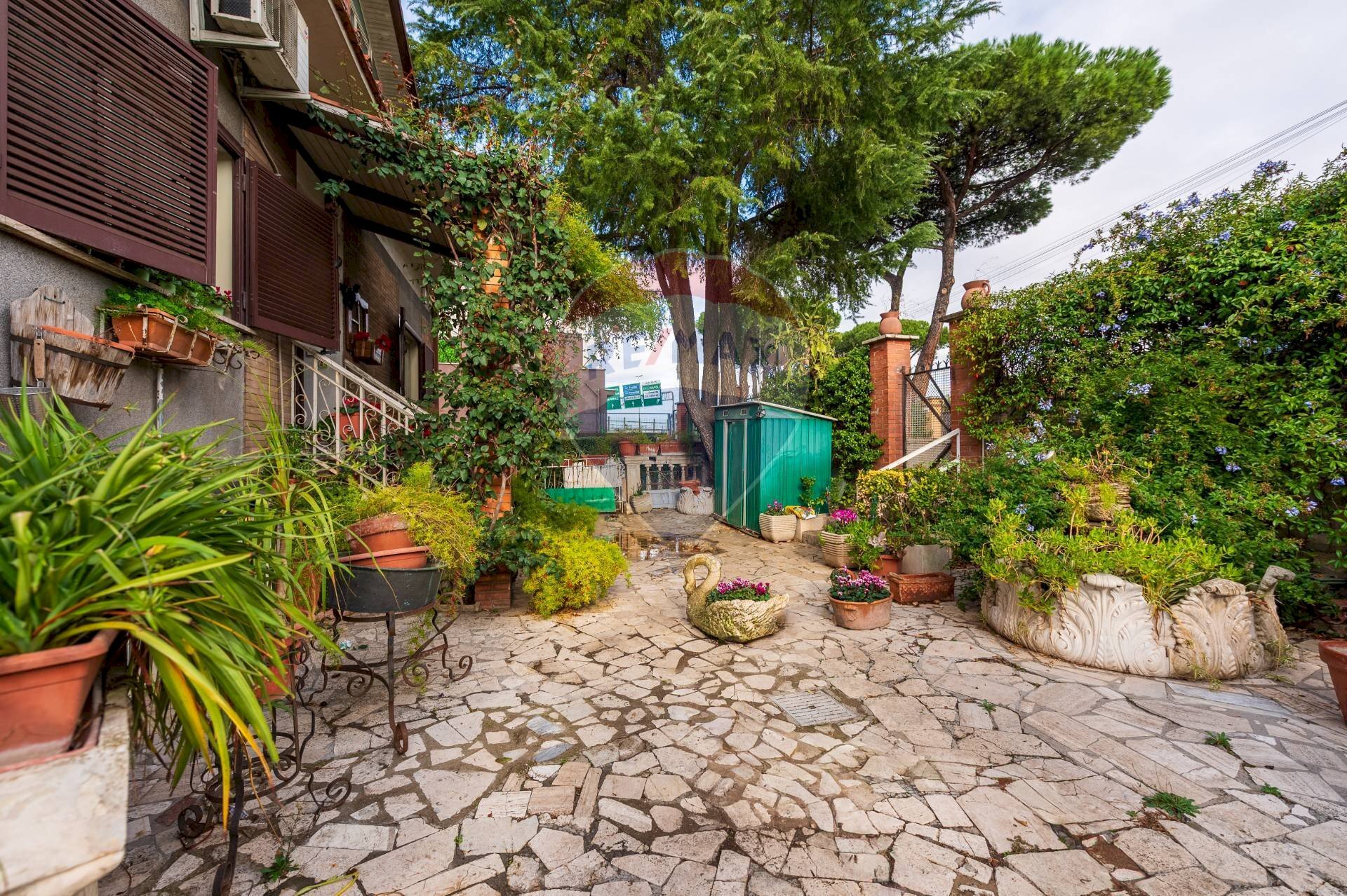 Giardino - Villa Via Ubaldo Comandini, Roma - photo 3