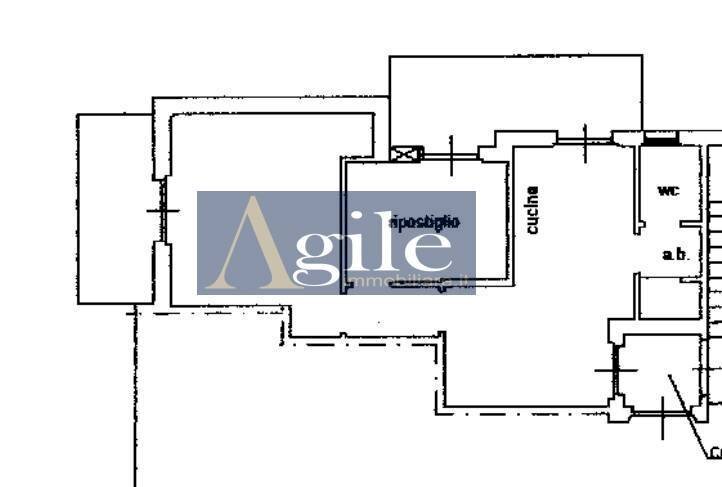 Foto 18 - Three-room apartment via murri, San Benedetto del Tronto - floor plans 1