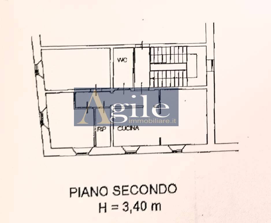 Foto 13 - Quadrilocale VIA MONTEGRAPPA, Ascoli Piceno - planimetria 1