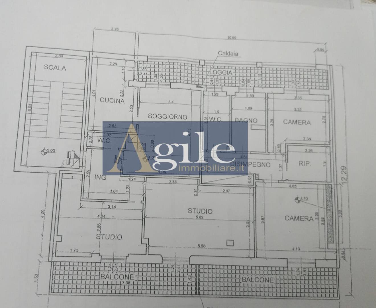 Foto 15 - Apartment via esino, San Benedetto del Tronto - floor plans 1