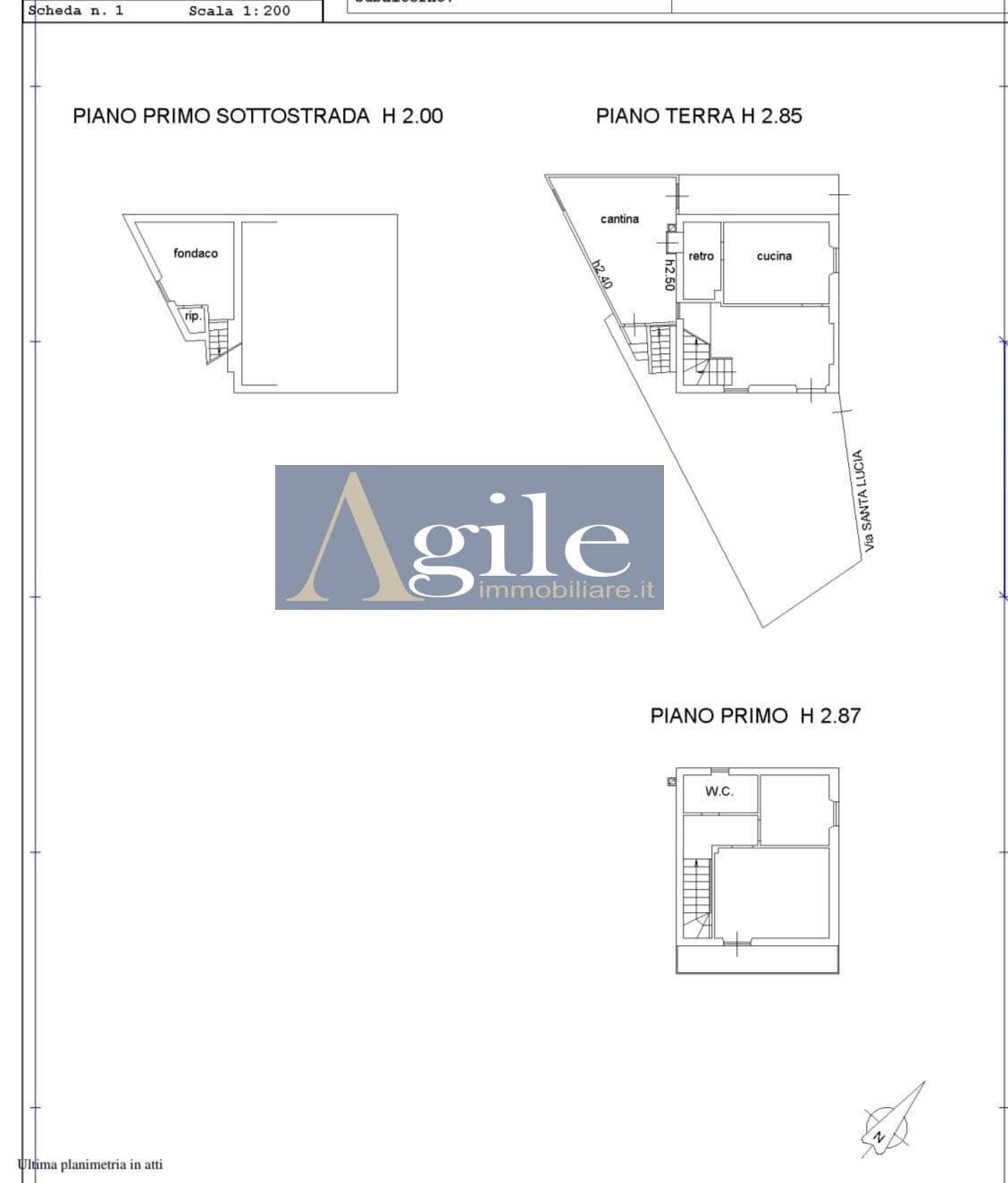 Foto 20 - Casa indipendente via gorizia, Folignano - planimetria 1