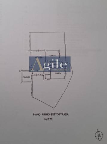 Foto 33 - Quadrilocale via cenciarini, Folignano - planimetria 1