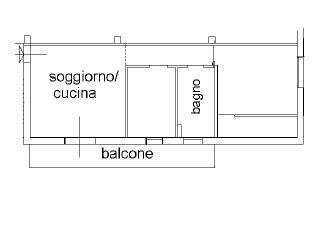 Foto 15 - Three-room apartment via Gian Lorenzo Bernini
 
23, Solaro - floor plans 1