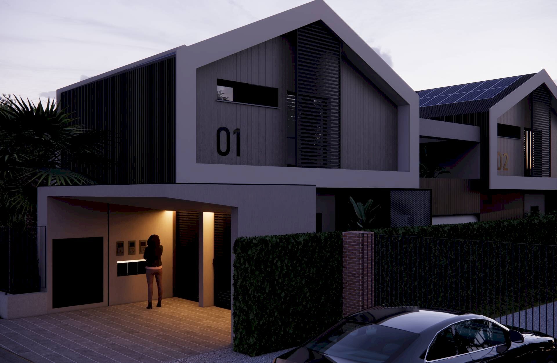 Foto 1 - Terraced Villa VIA PER TREZZO, Vaprio d'Adda - photo 1