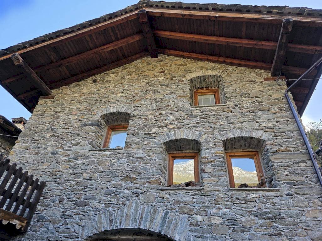 Facciata - Villa Frazione Chamin, Arvier - photo 3
