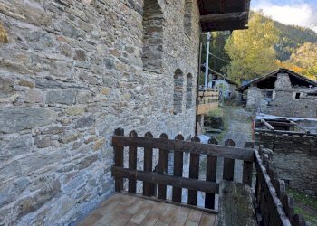 Balcone - Villa Frazione Chamin, Arvier - foto 5