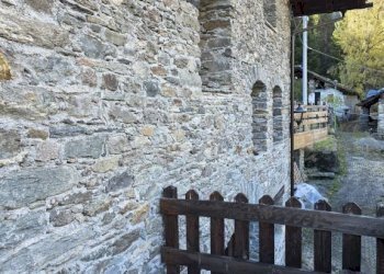 Balcone - Villa Frazione Chamin, Arvier - foto 8