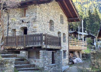 Facciata - Villa Frazione Chamin, Arvier - foto 17