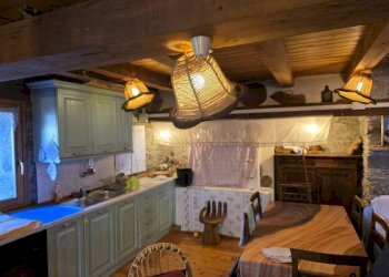 Cucina - Villa Frazione Chamin, Arvier - foto 29