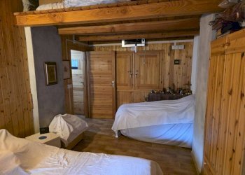 Camera da letto - Villa Frazione Chamin, Arvier - foto 38