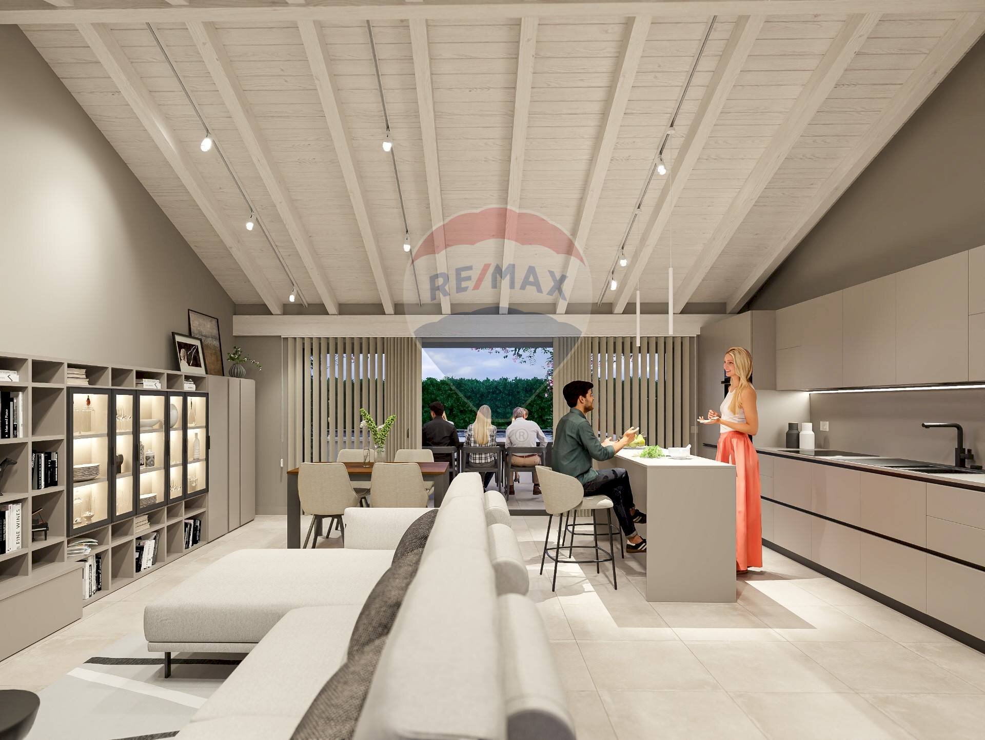 Sala da pranzo - Villa via dei Fiordalisi, Quartu Sant'Elena - photo 3