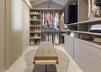 Cabina armadio - Villa via dei Fiordalisi, Quartu Sant'Elena - foto 17