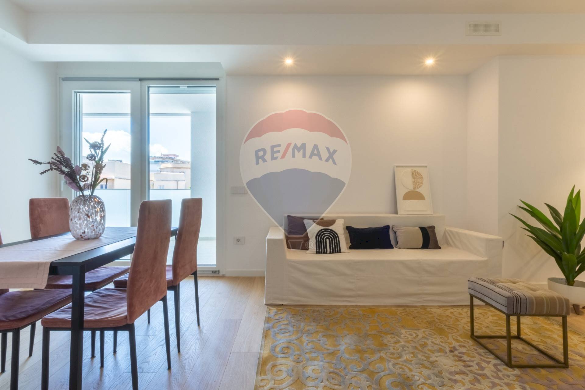 Soggiorno - Quadrilocale via della Pineta
209, Cagliari - foto 3