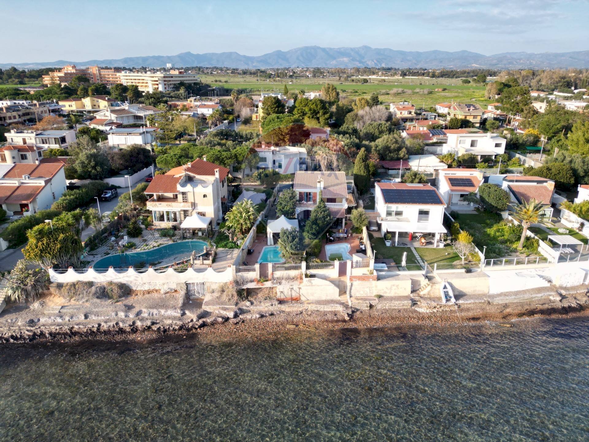 posizione villa - Casa semi indipendente Quartu Sant'Elena - foto 2