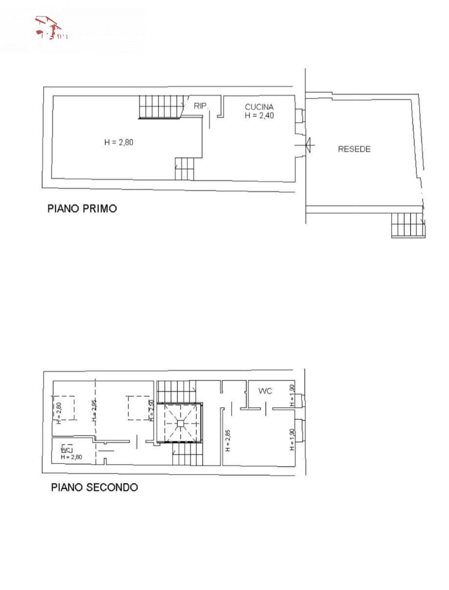 Foto 43 - Villa via dello Stracchino
 
10, Pontassieve - floor plans 1