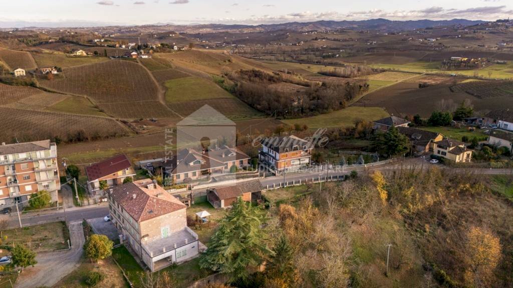 Vista - Rustico via Duca d'Aosta, Castelnuovo Calcea - foto 3