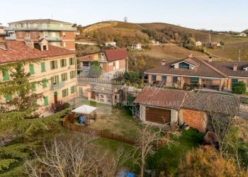 Vista - Rustico via Duca d'Aosta, Castelnuovo Calcea - foto 2