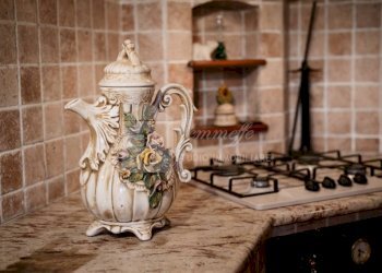 Cucina - Rustico via Duca d'Aosta, Castelnuovo Calcea - foto 14