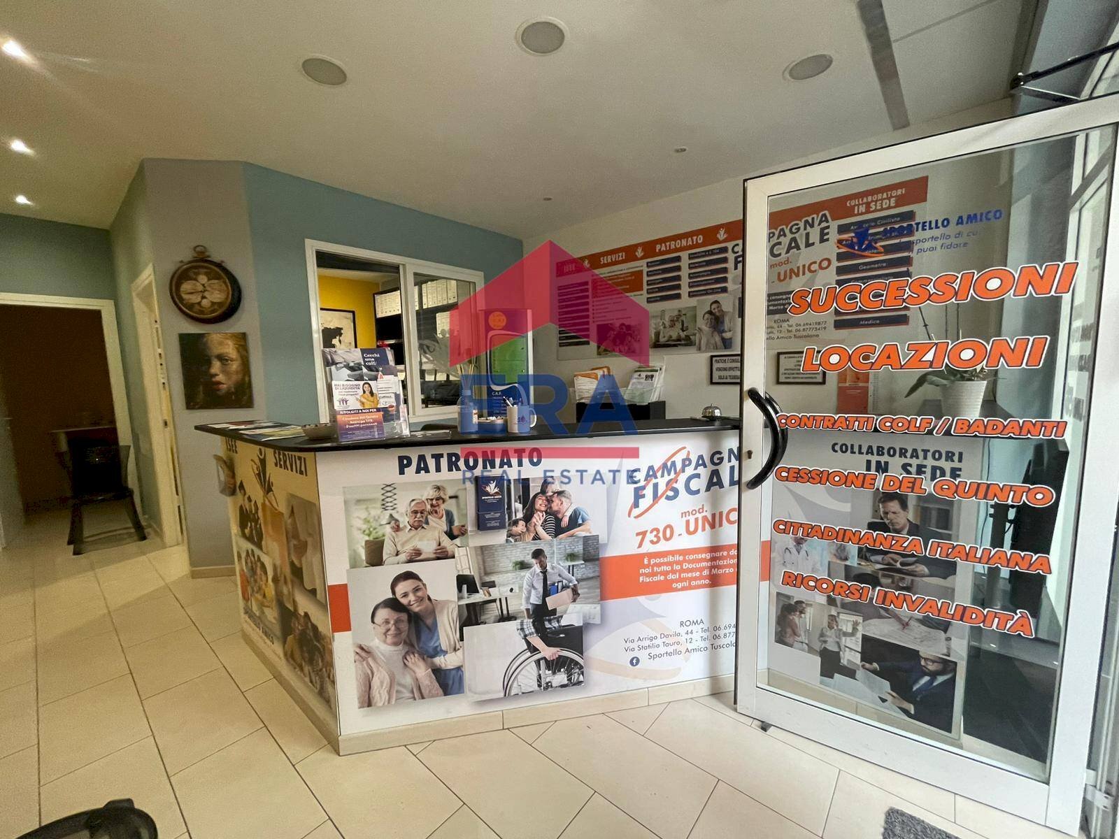 Foto 1 - Commercial Premises Via Arrigo Davila
 
44, Roma - photo 1