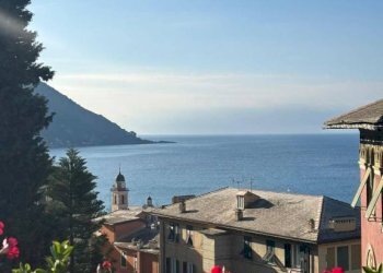 Vista - Trilocale corso Giuseppe Mazzini, Camogli - foto 3