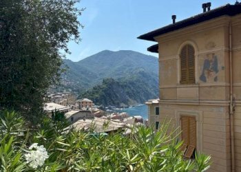 Vista - Three-room apartment corso Giuseppe Mazzini, Camogli - photo 2