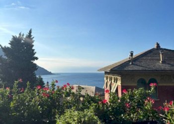 Vista - Three-room apartment corso Giuseppe Mazzini, Camogli - photo 3