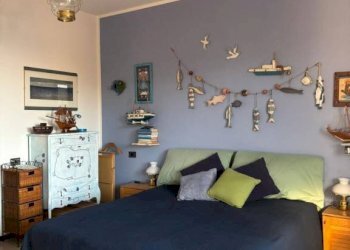 Camera da letto - Three-room apartment corso Giuseppe Mazzini, Camogli - photo 22