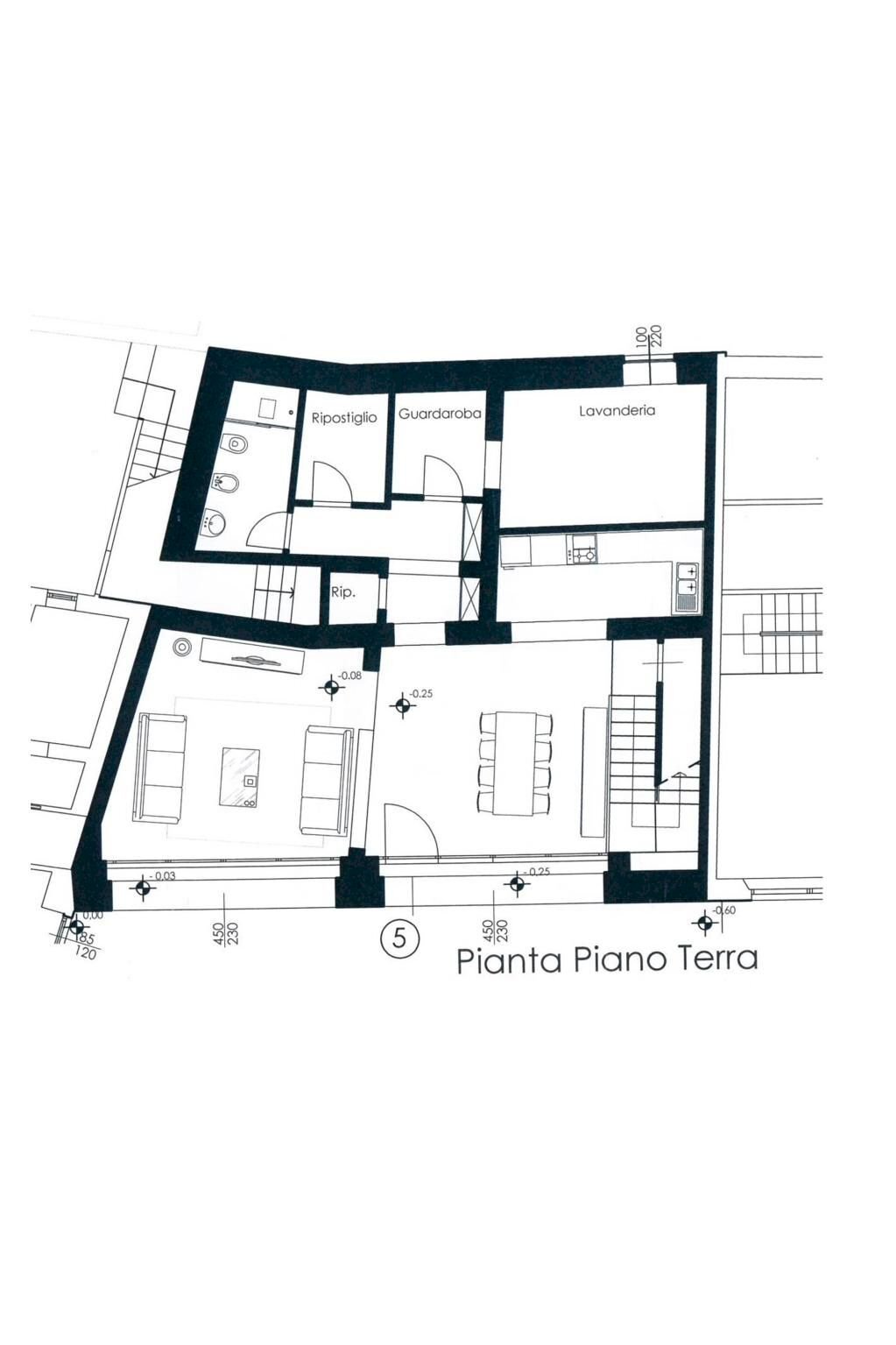 Rustico via San Lorenzo, Signa - planimetria 1