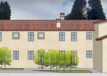 Cortile interno - Rustico via San Lorenzo, Signa - foto 9