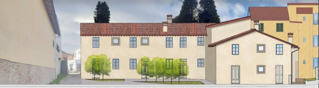 Cortile interno - Rustic via San Lorenzo, Signa - photo 1